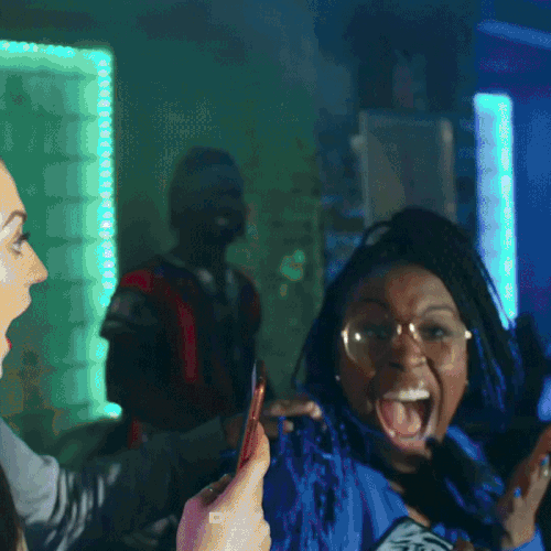 Gif of Davido's videoclip - IF - promotional content for his show in Amsterdam in 2024