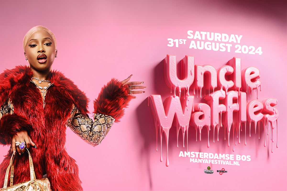 Uncle Waffles Concert Artwork